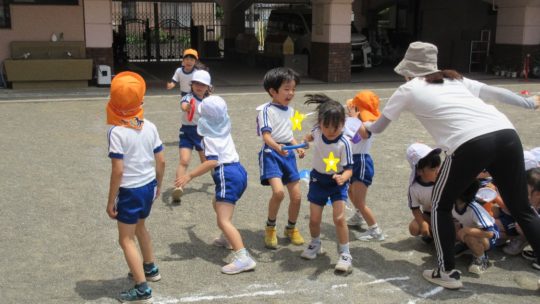 年長　一学期が終わりました・・・➀