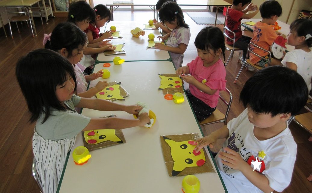 年中⑤ 夕涼み会の・・・ ~その3~ そして一学期・・・