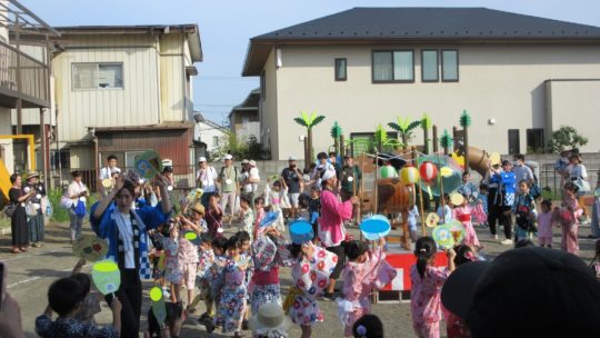夕涼み会
