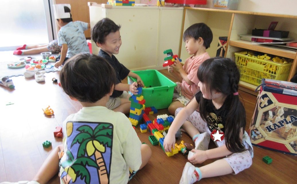 年中➃ ~2学期の室内遊び~