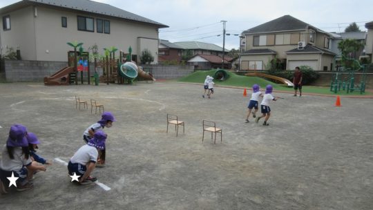 年長　運動会後➂