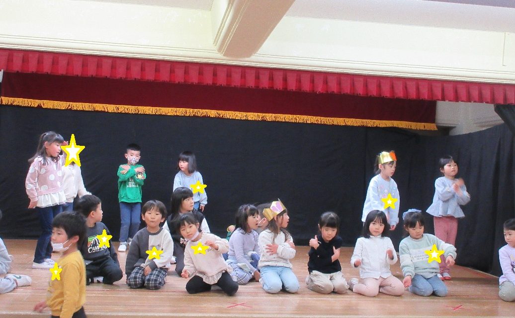 年長 発表会➆