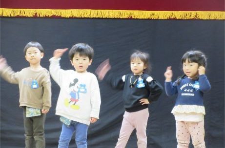 年少　はじめての発表会➀
