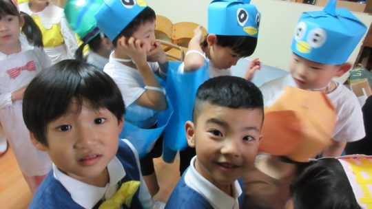 年長　発表会➅