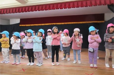 年少　はじめての発表会④