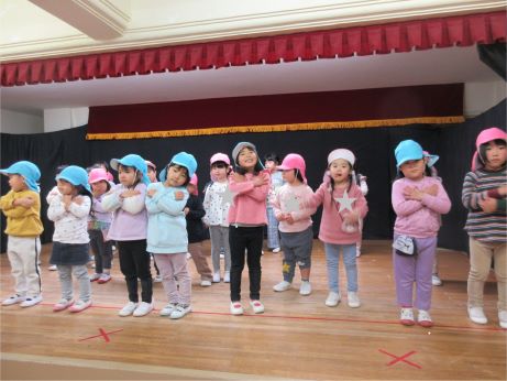 年少　はじめての発表会④