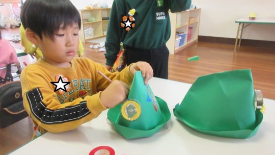 年長　発表会➄
