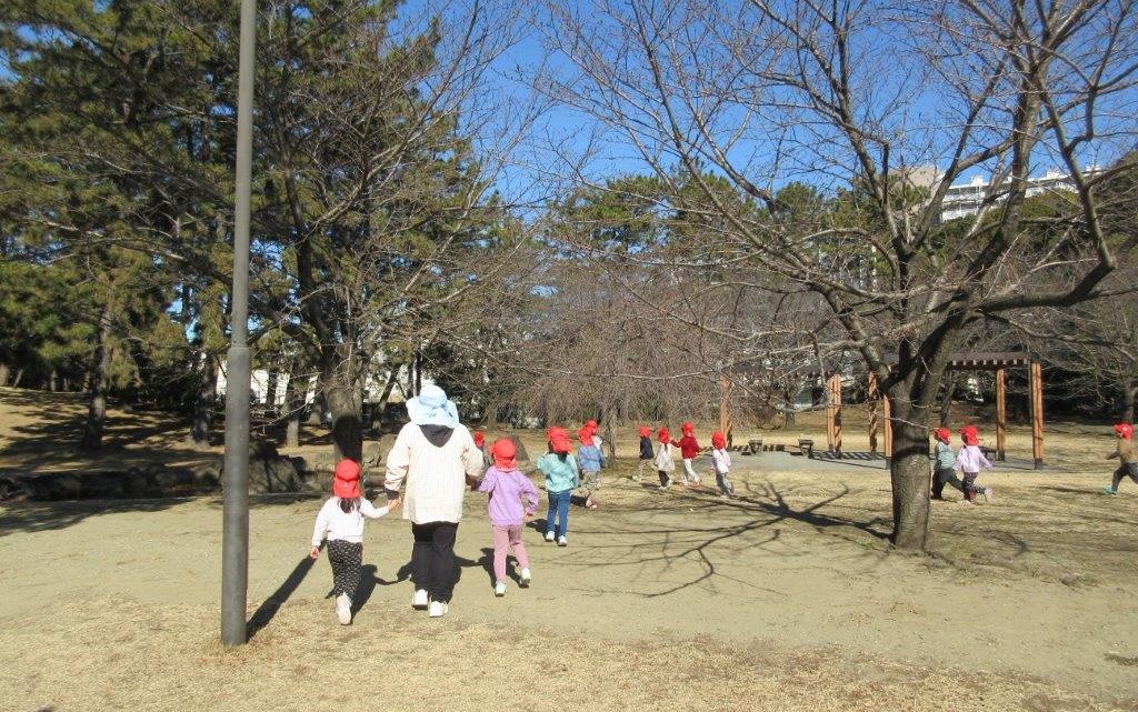 年中 園外保育②