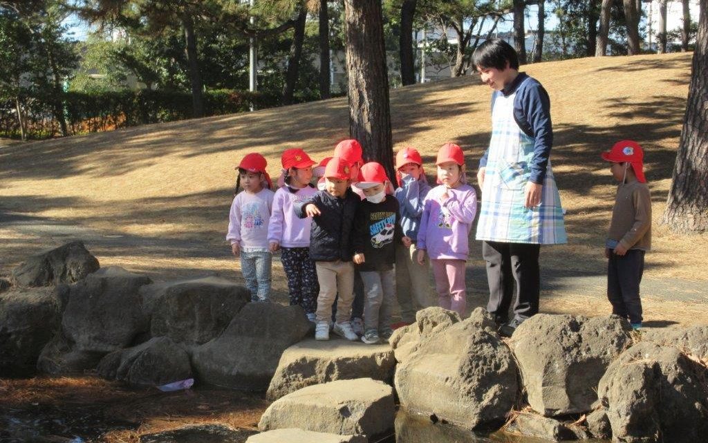 年中　園外保育③