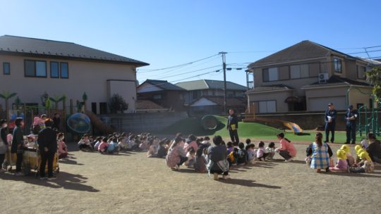 避難訓練
