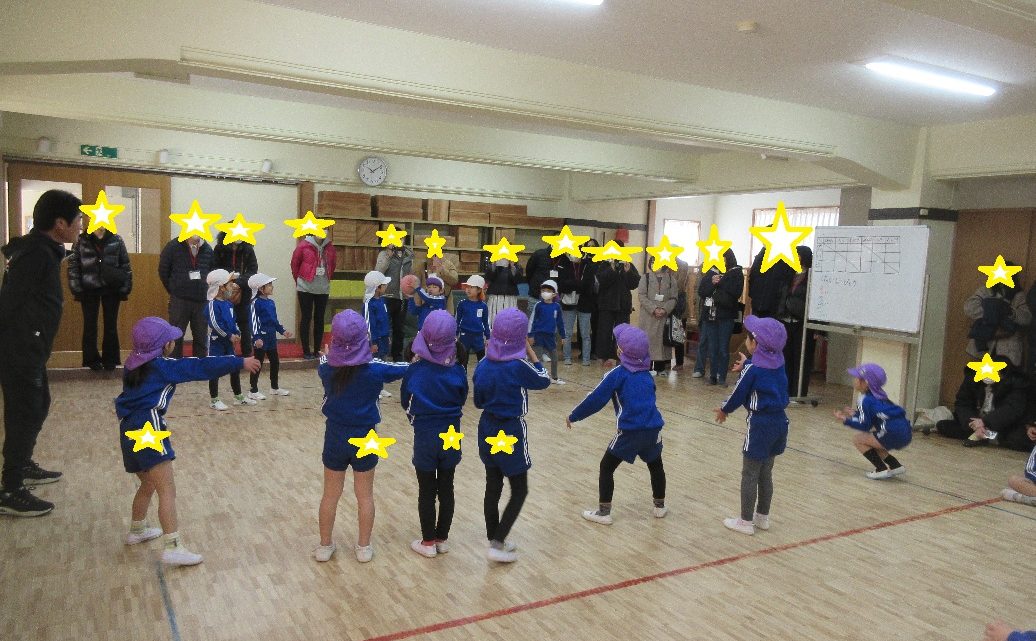年長　ドッヂボール大会①