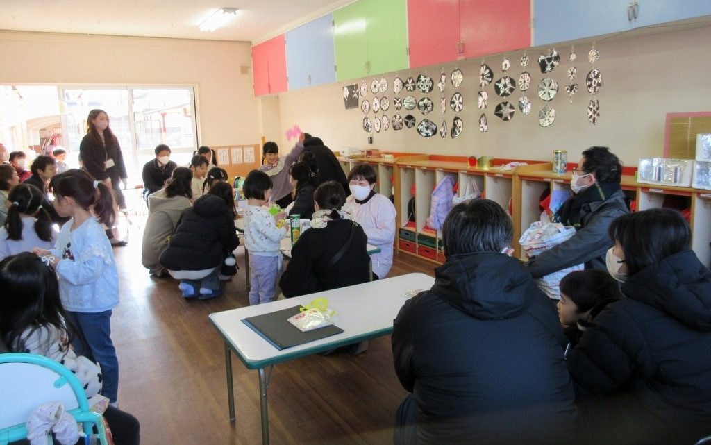 年中 保育参観①
