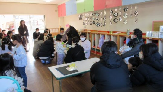年中　保育参観①