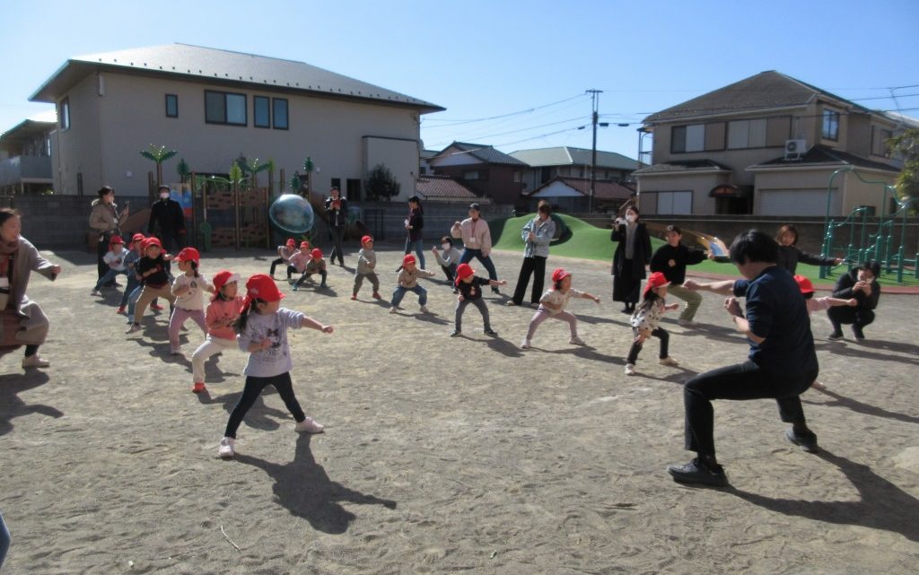 年中 保育参観②