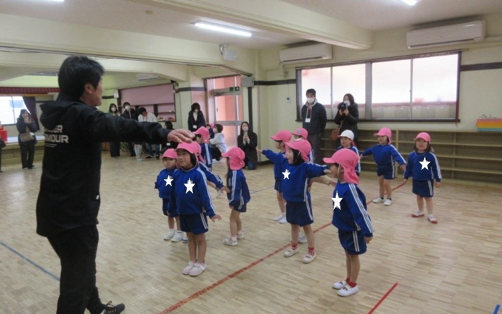 年少 保育参観②