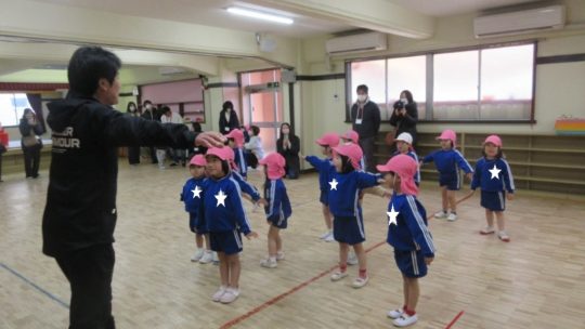 年少　保育参観②