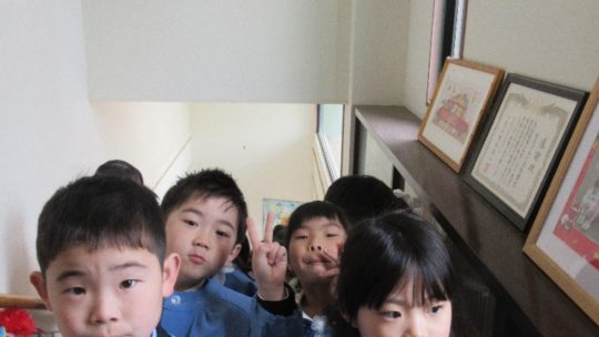 年長　卒園式②
