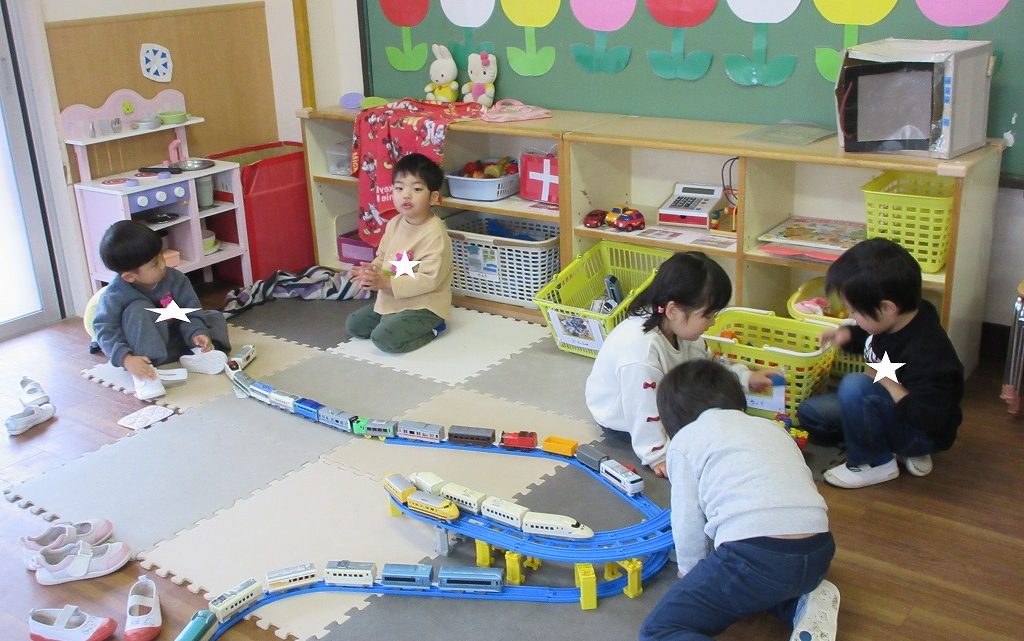 年少 1年間を終えて②