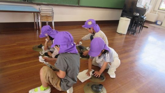 年長ならではの活動・・・②