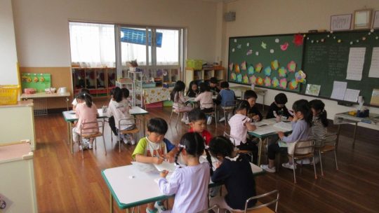 年長ならではの活動・・・①