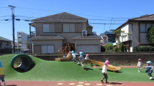 年少・園生活のようす①