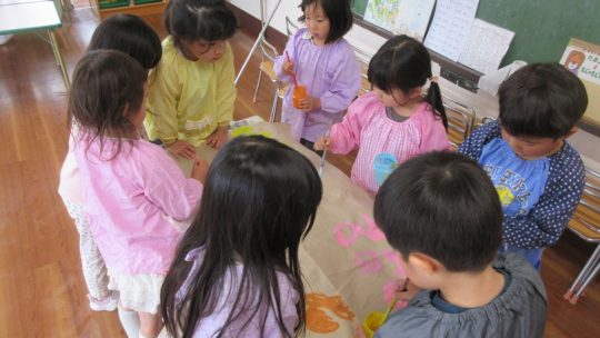 年長　こんなことやりました③
