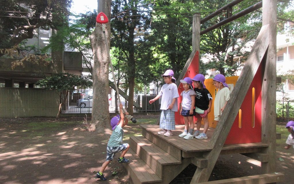 年長　園外保育③