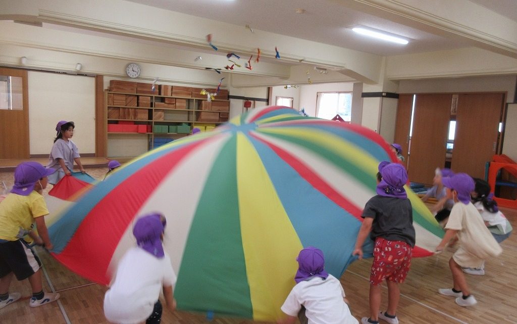 年長 二学期に向けて・・・④