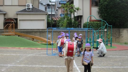 年長　二学期に向けて・・・①