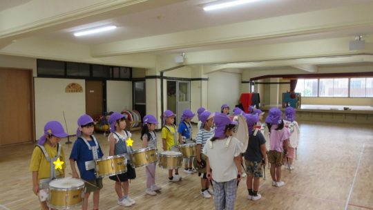 年長　二学期に向けて・・・③