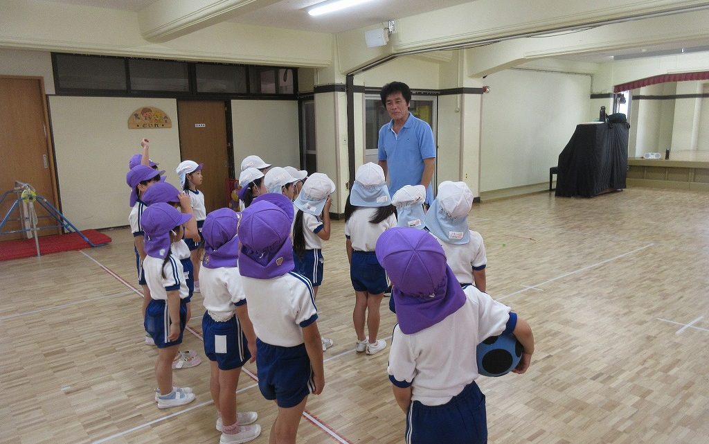 年長 二学期に向けて・・・⑤