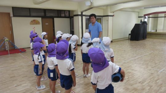 年長　二学期に向けて・・・⑤