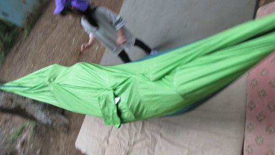 年長　園外保育こどもり②