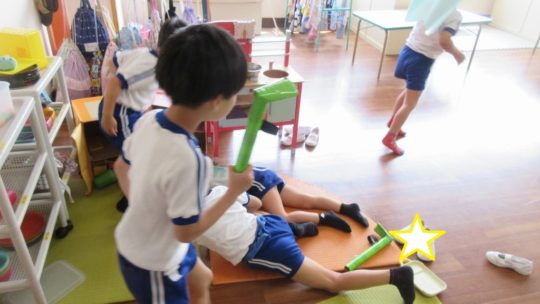 年長　二学期に向けて・・・⑥