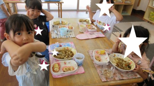 年少　１学期のまとめ③