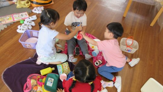 年少　１学期のまとめ②
