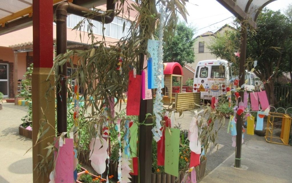 七夕・おたきあげ