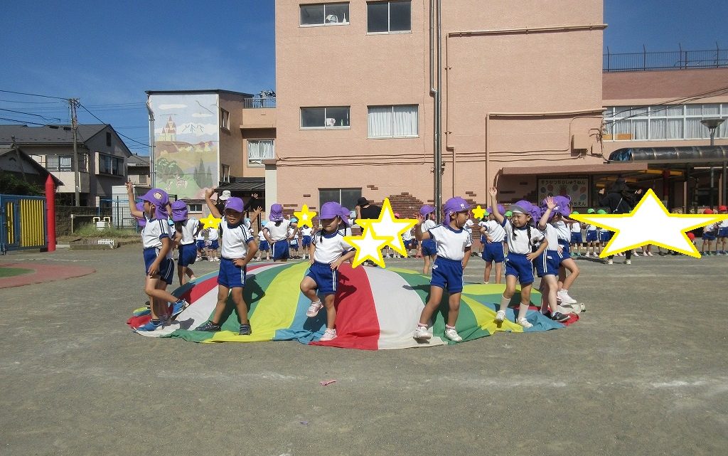 年長　小学校探検＆運動会予行➁