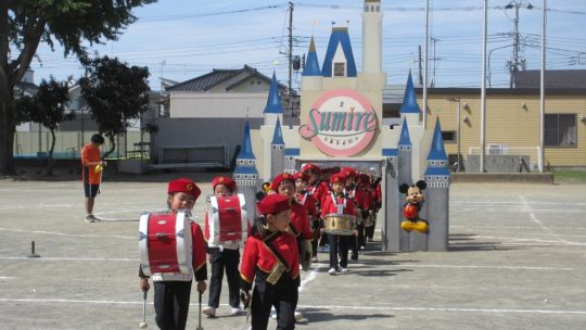 年長　小学校探検＆運動会予行➂