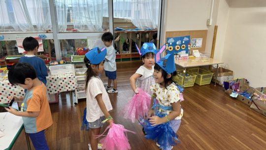 年中製作 運動会に向けて➂