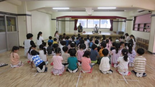 ２学期始業式