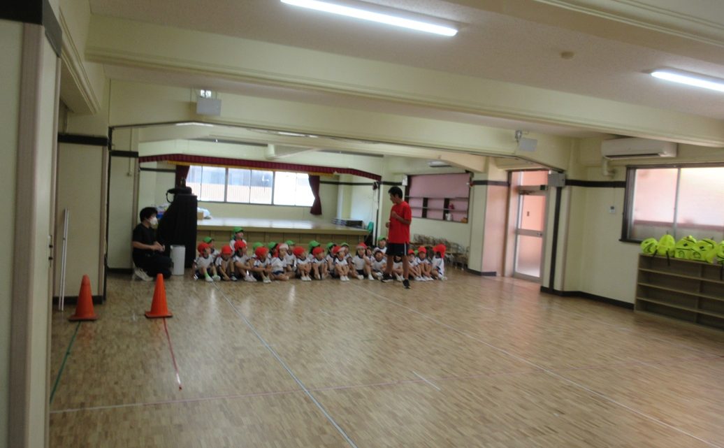 運動会に向けて　年中①