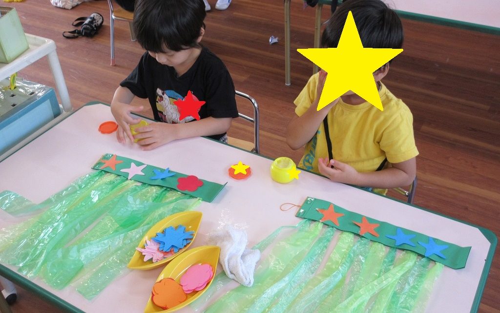 年中製作 運動会に向けて➁