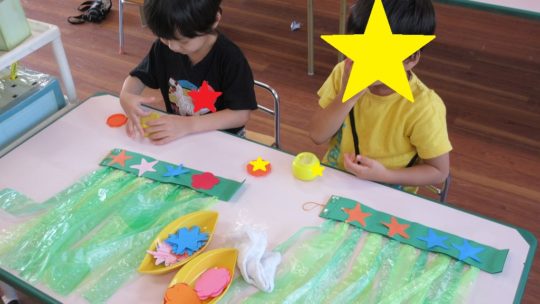 年中製作 運動会に向けて➁
