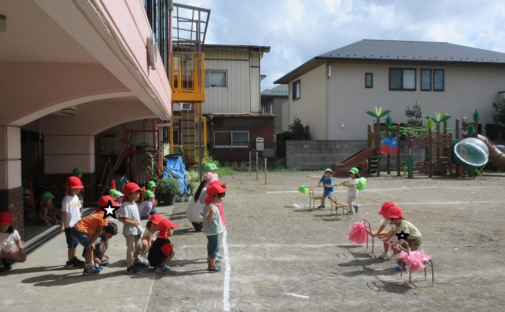 運動会に向けて　年中②