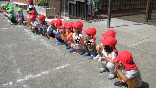 運動会に向けて　年中④（おまけ）