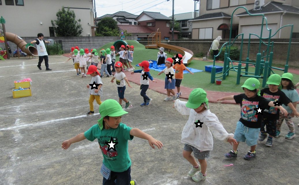 運動会に向けて　年中➂