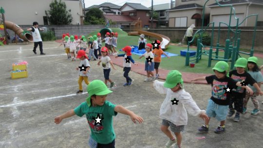運動会に向けて　年中➂