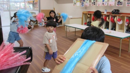 年中製作 運動会に向けて①