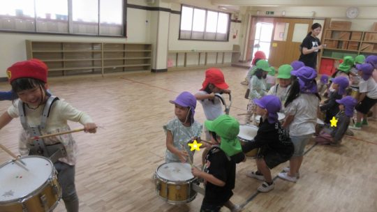 年長　運動会後・・・➂